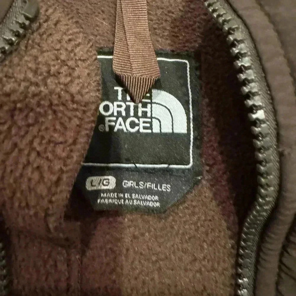 Brown North Face jacket - Picture 3 of 4